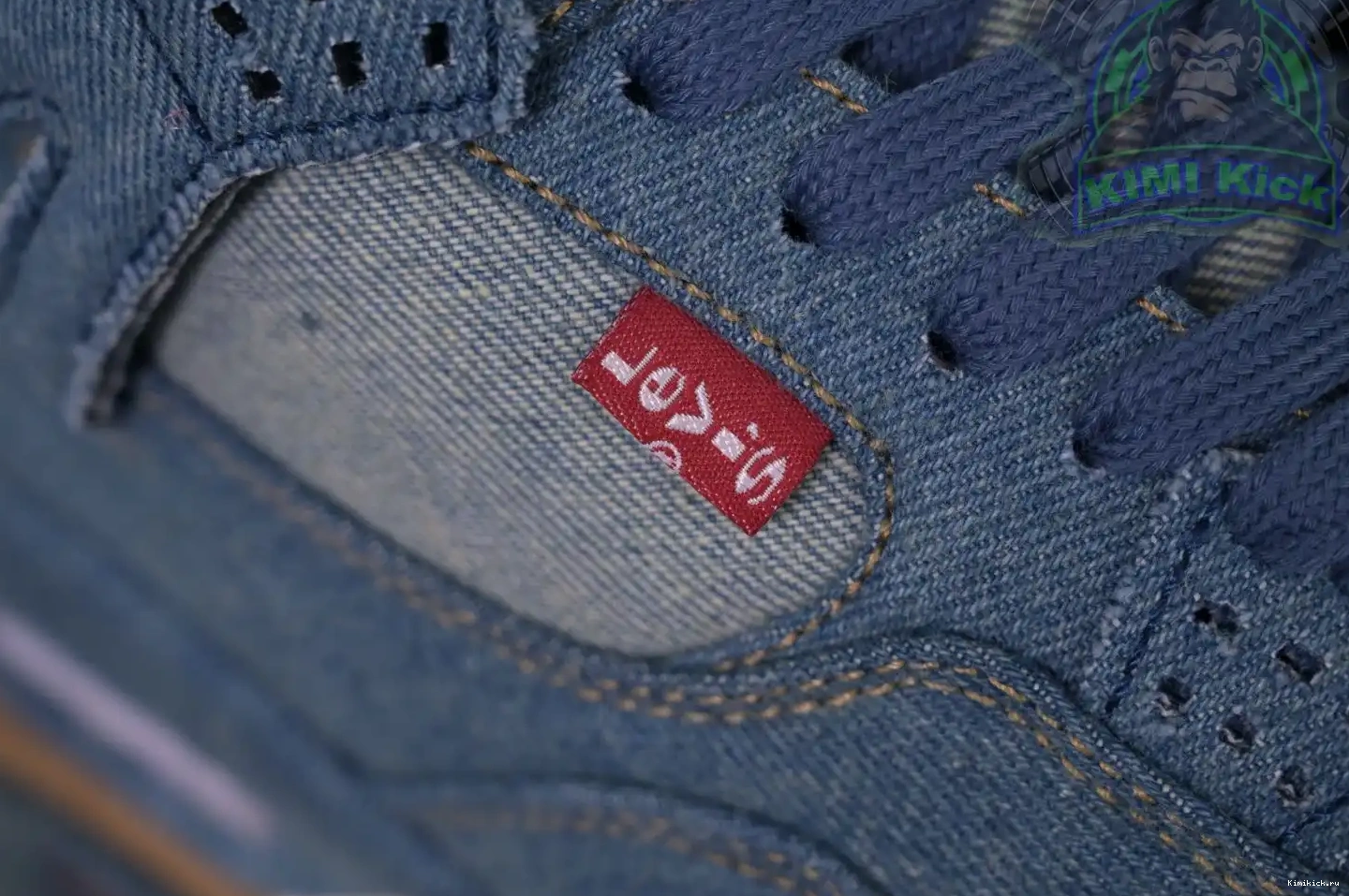 Jordan Air denim 4 retro levis Jordan Kimikick 0425